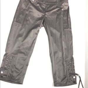 Marciano Womens Cropped Capri Pants Sz 6